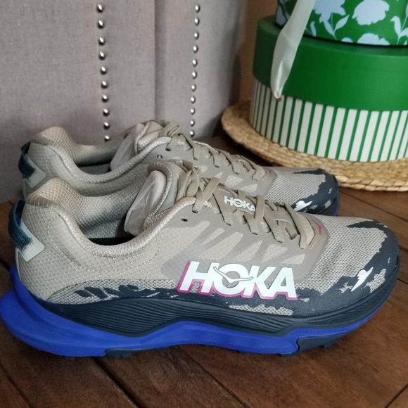 Hoka Torrent 4 Farro/Ultramarine - Picture 3 of 13
